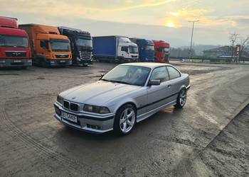 BMW E36 Coupe *2,8 -193 KM * Sprawna Klima* Nie zgnita*Seryjna/Zadbana