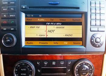 RADIO Ntg 2.5  COMAND MERCEDES W164 ML X164 GL A1649002301