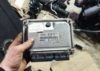 Sterownik silnika 1.9 ASZ seat Leon  mapa 170 km