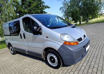 Renault Trafic 1.9 DCI 2006 Rok Klima Elektryka