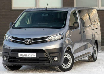 Toyota ProAce 8-OSÓB Maxi L2H1 Długi kamera podgrzewany fotel 2x b.drzwi