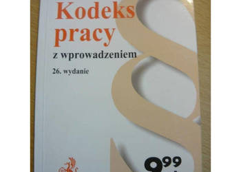 Kodeks Pracy z wprowadzeniem 2008