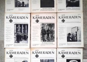 Stare Wojskowe Gazety - Alte Kameraden x 9