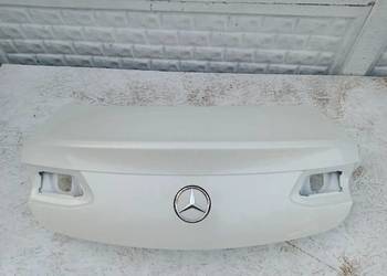 KLAPA BAGAZNIKA MERCEDES W238 COUPE AMG BIAŁA PERŁA