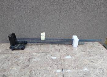 684 Gong starego zegara Kienzle podłogowego stojącego 5 pięć strun