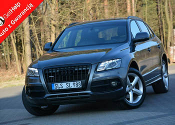 Audi Q5 2xS-Line Quattro bi-Xenon Led Navi Skóry el.Fotel Hak 8R (2008-201…