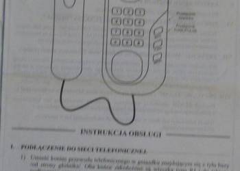 INSTRUKCJA OBSŁUGI - MAXCOM KXT 604