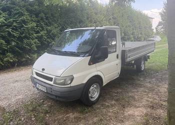 Ford transit skrzyniowy
