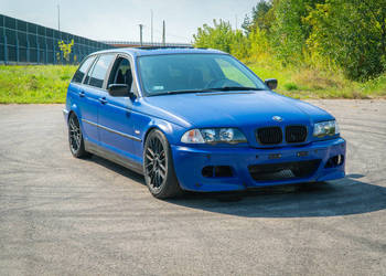 BMW E46 Touring drift 2.8