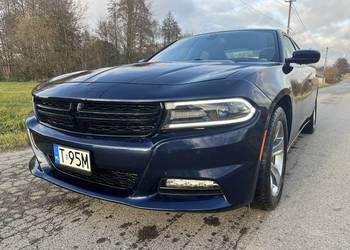 Dodge charger 3.6 sxt pentastar 2016