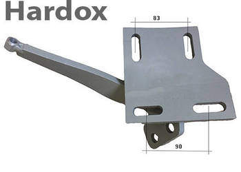 Uchwyt ścinacza HARDOX 27290701/P EBP4/P do pługa RABEWERK