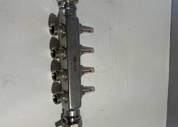 Rozdzielacz podłogówki uponor nierdzewka zawór