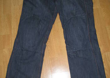 SPODNIE MOTOCYKLOWE JEANS "GARETH"