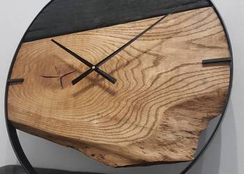 Zegar ścienny dębowy 60 cm