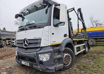Mercedes-Benz ANTOS 1824 4x2 BRAMOWIEC HYVA Bramowiec HYVA 2018 4x2