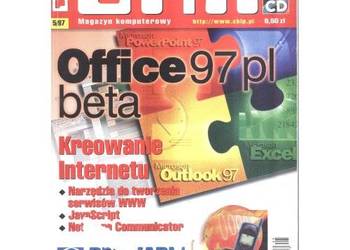 Magazyn CHIP nr 5/1997 – magazyn komputerowy (Office 97 beta)