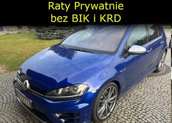 Volkswagen Golf R Raty Prywantnie Automat DSG 4Motion, Skóra Nawigacja
