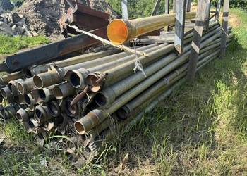 Rury aluminiowe do deszczowni fi90