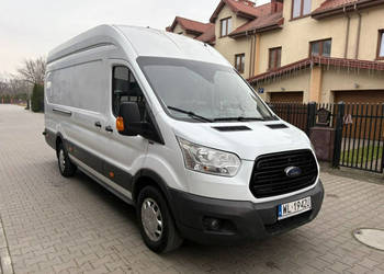 Ford Transit L4H3 JUMBO,Kamera parkowania,tempomat,Stan bardzo dobry.