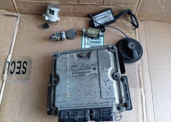 Chrysler Voyager 01-07 2.8 CRD zestaw startowy komputer sterownik 2007