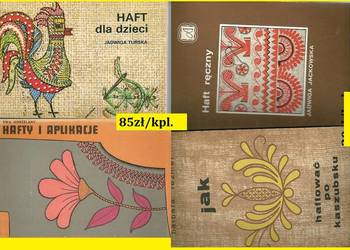 Zestaw- hafty/haftowanie/haft kaszunski / Turska / gorzelany