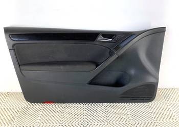 BOCZEK DRZWI LEWY PRZÓD VW GOLF VI Hatchback 08-14 TAPICERKA