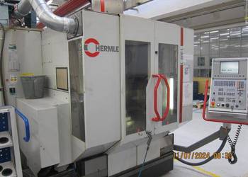 CNC CENTRUM OBRÓBCZE PIONOWE HERMLE C600U SUPER STAN