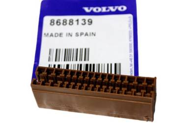 VOLVO C30 S60 S80 V70 XC90 kostka zlacze CEM brazowa 32 PIN OE 8688139 VOLVO C30 S60 S80 V70 XC90 kostka zlacze CEM brazowa 32 PIN OE 8688139