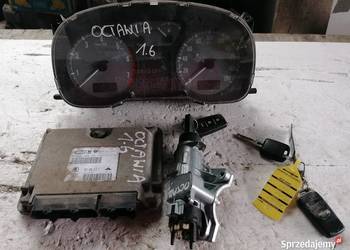 Zestaw Startowy Skoda Octavia 1.6b