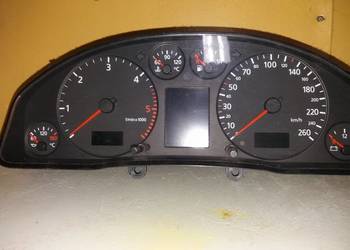 Licznik VDO Audi A4 B5 1.9 TDI pełny FIS polift