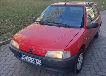 Young Timer PEUGEOT 106 mały przebieg