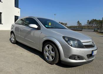Opel Astra H GTC 2.0 Turbo 170KM OKAZJA LPG