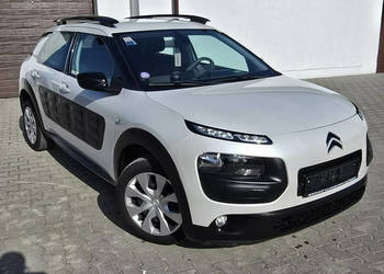 Citroen C4 Cactus 1,2Benz Turbo 1Rok GWARANCJI!Biała Perła.Serwis.Ledy.Kam…