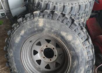 Koła do Terenówki Nissan Patrol 6x139,7 felgi plus opony Ala Simex