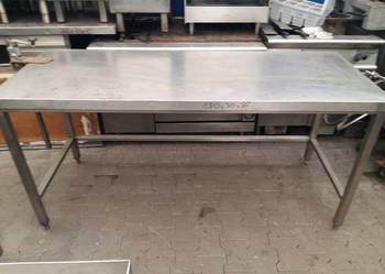 Stoł roboczy 180x70x85 z otwieraczem do puszek