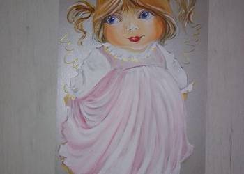 Aniołek dziewczynka