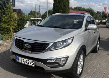Kia Sportage 1.6 benzyna 135 KM