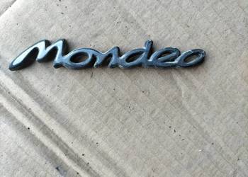MONDEO MK1 MK2 ZNACZEK EMBLEMAT NAPIS