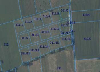 Działka budowlana w Tarnawie gmina Łapanów