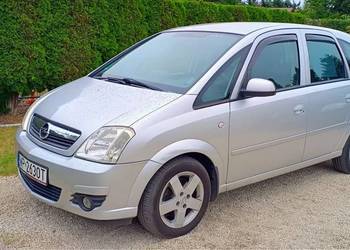 Opel Meriva 1.6B + Gaz, 2007rok, mały przebieg, klima, podg siedzenia