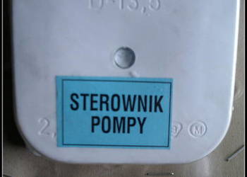 Sterownik pompy Euroster
