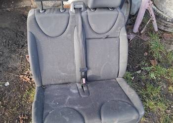 CITROEN JUMPY II fotel prawy 2 osobowy