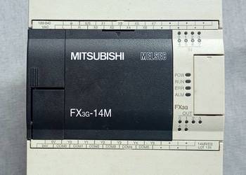 Sterownik MITSUBISHI FX3G-14M