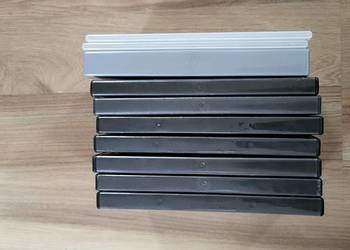 Komplet pudełek na CD/DVD, różne typy