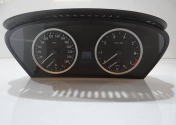 LICZNIK ZEGARY BMW E60 E61 N52 MANUAL EU 9135245