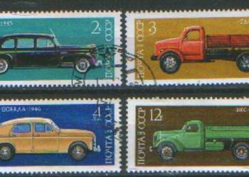 Zn. ZSRR Mi 4473 - 6  kas 1976