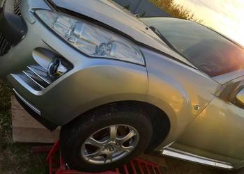 Kompletny przód zderzak maska Peugeot 4007 2007-2012 2.2 HDi 2.4 benzy