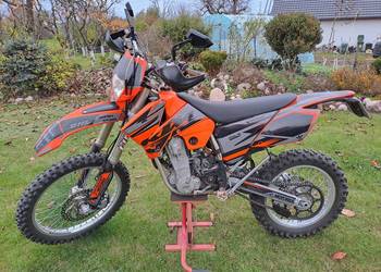 KTM 525 EXC 04r. zarejestrowany rozrusznik