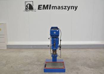 5968 - Wiertarka kolumnowa Słupowa WEBO B20 0,75kW 355-4000 obr
