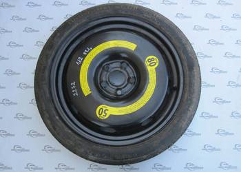 AUDI A3 8P GOLF V VI koło dojazdowe 125/70/18 99M 5x112 1K0601027B